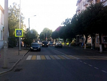 В Советске на пешеходном переходе сбили трехлетнего мальчика на самокате 