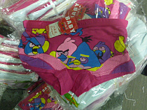 В Калининграде таможня задержала 3 000 детских трусов с незаконным использованием товарного знака