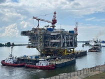 Создан гигантский механизм для выкачивания калининградской нефти