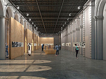 Представлен проект превращения биржи в Художественную галерею