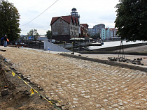 «Буханку» у Медового моста в Калининграде меняют на «шашечку»