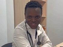 Врач из Южной Африки работает участковым терапевтом в Калининграде