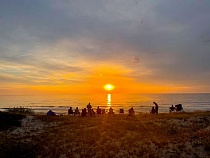 Алиханов назвал лучшие мелодии для просмотра заката на Балтийской косе