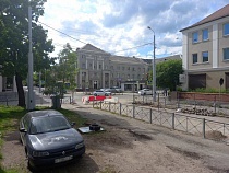 Назван срок реального восстановления брусчатки у немецких домов в Калининграде