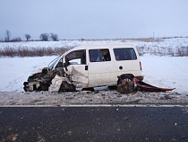 Лобовое столкновение в Черняховском районе: среди пострадавших есть ребенок