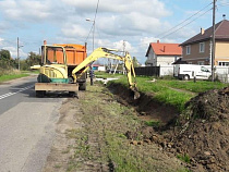 В Багратионовском районе прогрейдировали 64 тысячи кв. м дорог