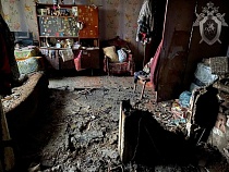 В Гвардейском районе у горячей печи погибла 72-летняя женщина