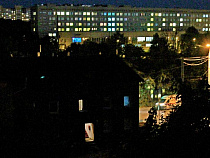 Житель Балтрайона едва не задушил бывшую жену