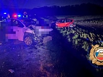 Водители не смогли поделить дорогу в Гвардейском районе 