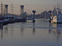 Сегодня в Калининграде закроют двухъярусный мост 