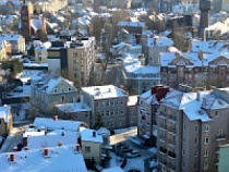 Зеленоградск попал под власть торосов