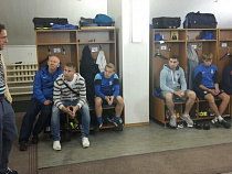 Сергей Юран простился с «Балтикой»