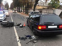 Пенсионерка на «Фольксвагене» в сомнительном состоянии попала под следствие