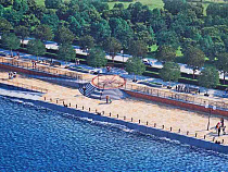 В Калининграде строят новую набережную