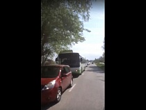 Жители посёлка под Калининградом жалуются на пробки в Ураза-байрам