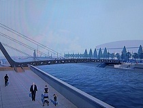 Дятлова назвала причину задержки строительства моста на остров Канта 