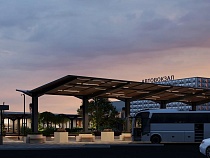 У автовокзала Калининграда сделают зону расслабления