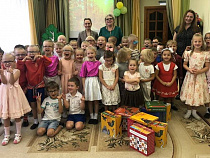 «Автотор» помог детям увидеть, услышать и почувствовать сказку