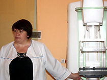 В Неманской районной больнице заработал маммограф за 1,6 млн рублей