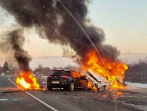 «Ребёнок без отца остался»: подробности огненного ДТП на берлинке 