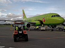 Пожар не влияет на работу аэропорта Храброво