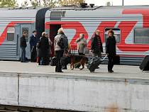 На 10 дней частично изменится расписание движения поездов до Балтийска и Светлогорска 