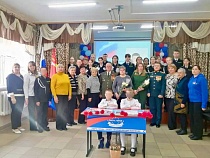 Под Славском открыли «Парту Героя» в школе дочери погибшего на СВО