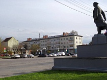 В Черняховске резко сократят число полос движения на центральной площади