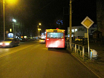 В Советске две женщины попали в больницу после падения в автобусе