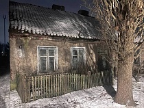 На юго-востоке Гусева произошла зимняя трагедия