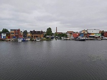 МЧС предупредило о подъёме воды в Преголе 