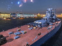 Тариф «Игровой» от «Ростелеком» и World of Warships поддержат «Стальную волну» в Санкт-Петербурге