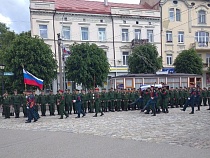 В Советске с почестями похоронили погибшего военного