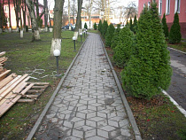 ДТП в военном госпитале Балтфлота: автомобиль «ГАЗ» сбил пенсионера