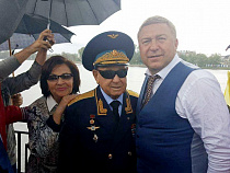 Алексей Леонов открыл пятую парусную регату на Верхнем озере