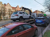 Женщина из-под Калининграда авансом заплатила за «Туарег» из Германии