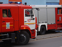 Семья в Балтийске лишилась крова на пожаре