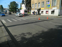 В Калининграде за выходные трёх пешеходов сбили на "зебре"