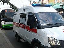 Пассажирке поплохело из-за жары в Калининграде (фото)