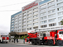 Пожарные рассказали, что сгорело 9 Мая