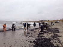 Внедорожники у моря: после шторма на берег прибыли десятки любителей легкой наживы