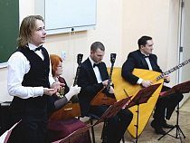  "Терапевтический концерт" для ребят из Детской областной больницы Калининграда