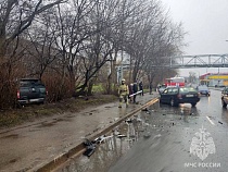 В Калининграде два школьника ранены в ДТП на проспекте Победы