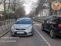 В Калининграде 83-летний водитель наехал на 9-летнюю девочку