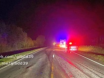 Женщина выжила после наезда на федеральной трассе