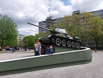 При реконструкции пешеходной зоны на улице Ген. Соммера срубят три дерева