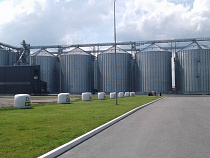 В Гурьевске открыли мега-элеватор