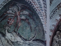 На Куршской косе выставили неизвестные фрески Пруссии