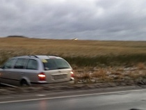 «Первые уже в канавах»: водители сообщают о массовых авариях 