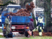 Названы предложения по зарплате дворников в Калининградской области
